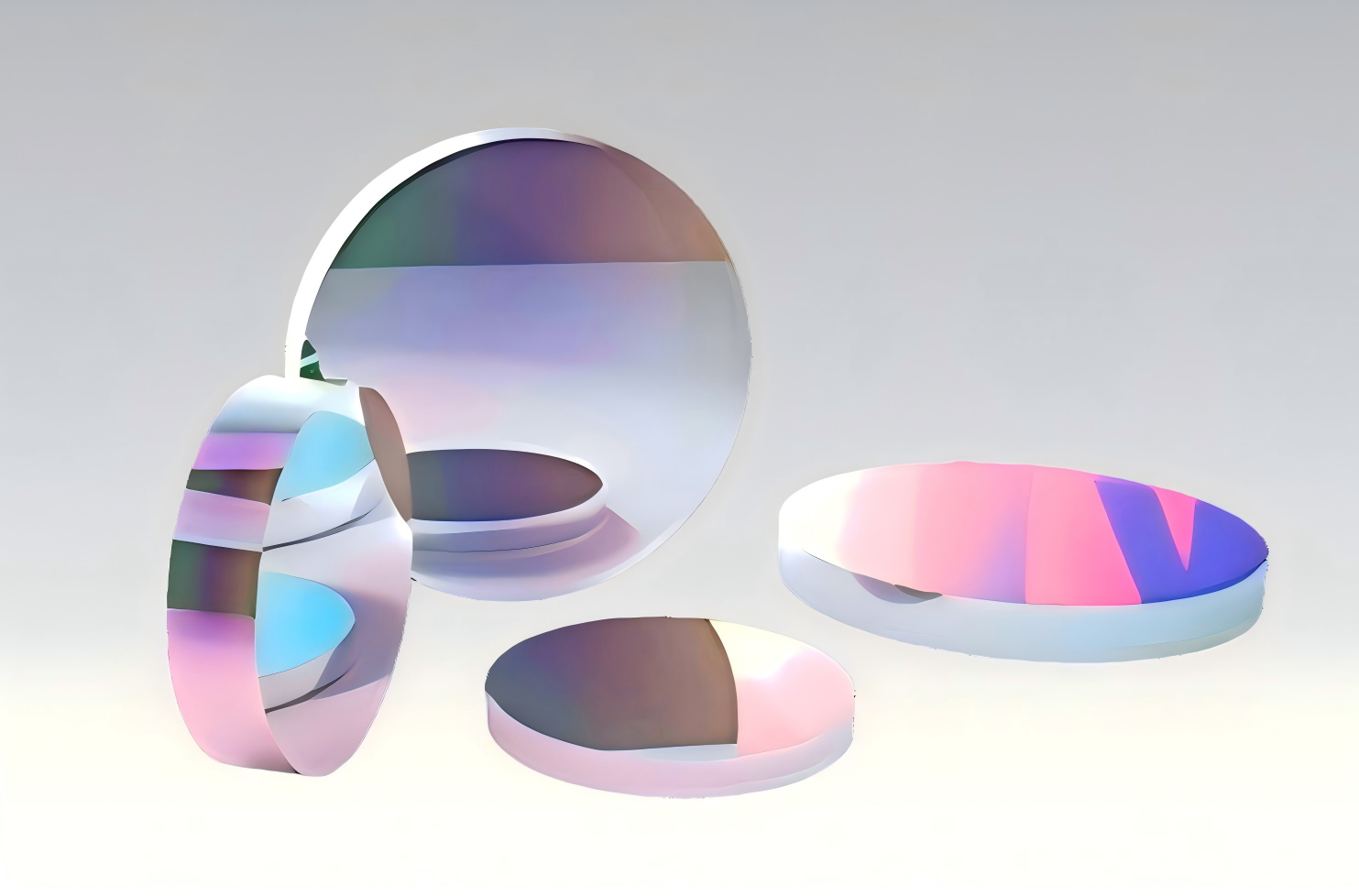 Key points analysis of coatings for complex spectroscopic spectrometers
