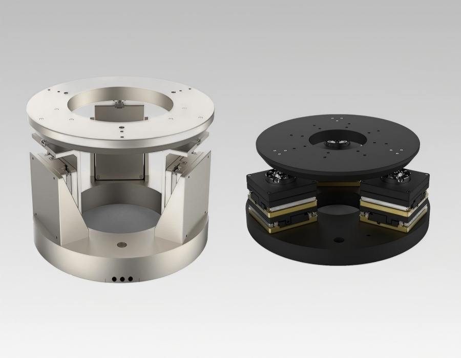 XYR Piezo Nanopositioning Stage