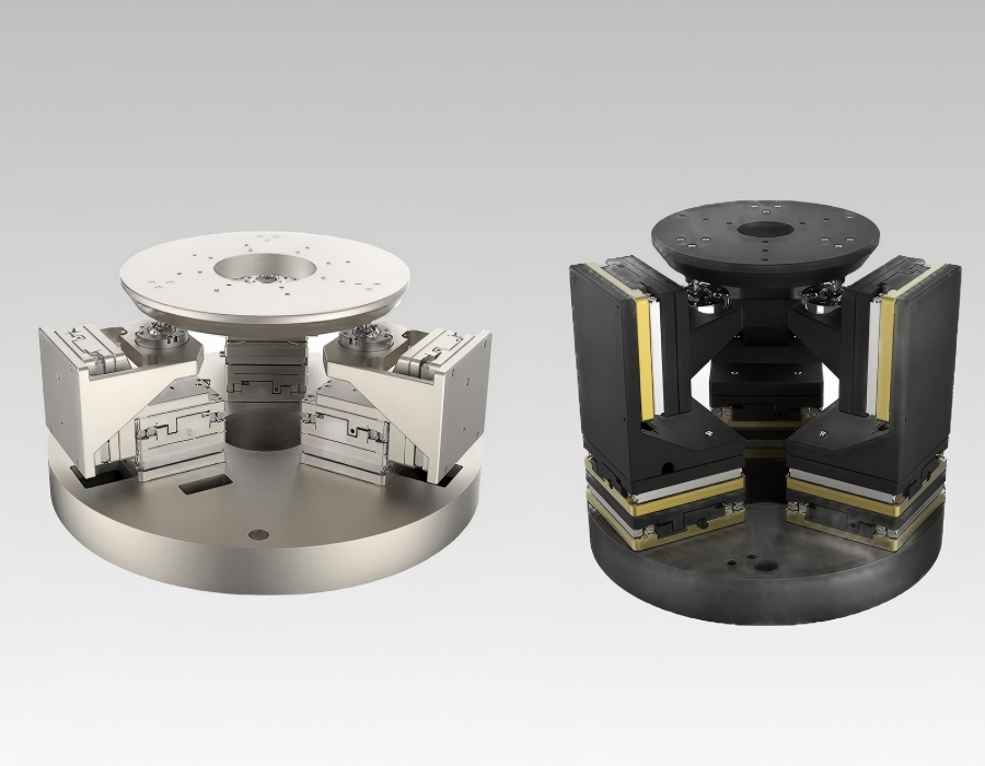 High-Precision 6-Axis Nanopositioning Stage