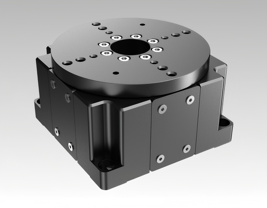 Piezoelectric Nano-Rotation Stage